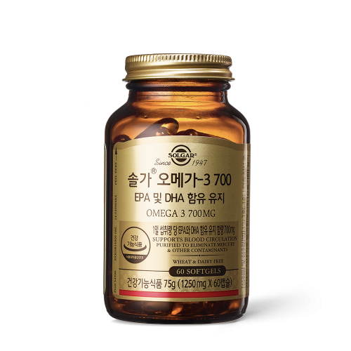 솔가 오메가-3 700 EPA&DHA (60캡슐/2개월)