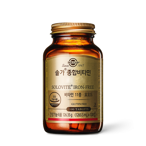 솔가 종합비타민(100정/3개월)