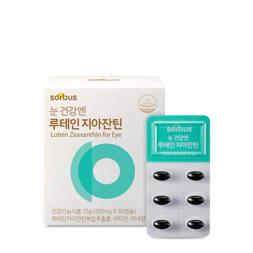 눈 건강엔 루테인 지아잔틴(60캡슐/2개월)